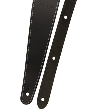 Thaly Fender Essentials Leather Strap Para Guitarra Black 0990642106
